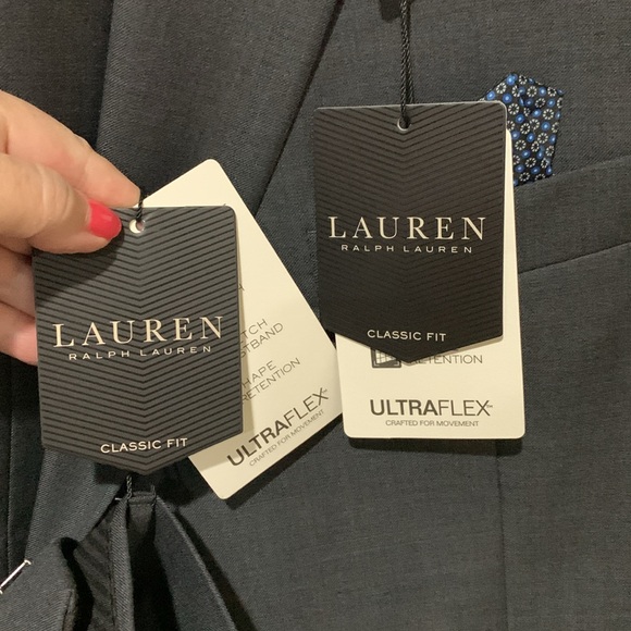 LRL SUIT (Jacket 50L, Pants 42x30) - Picture 16 of 16